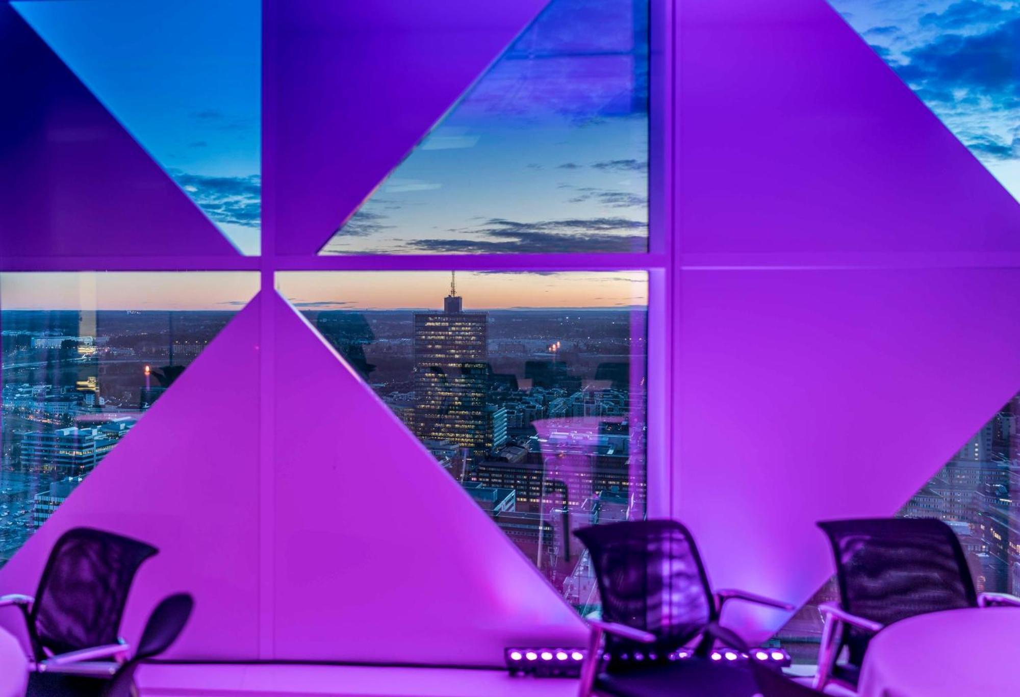 Scandic Victoria Tower 4* Ville de Stockholm